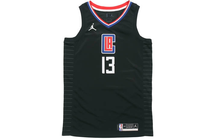 Jordan Jordan Los Angeles Clippers Basketball Jersey Men's Black