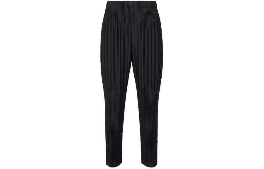 ISSEY MIYAKE Mc April Pleated Tapered Trousers
