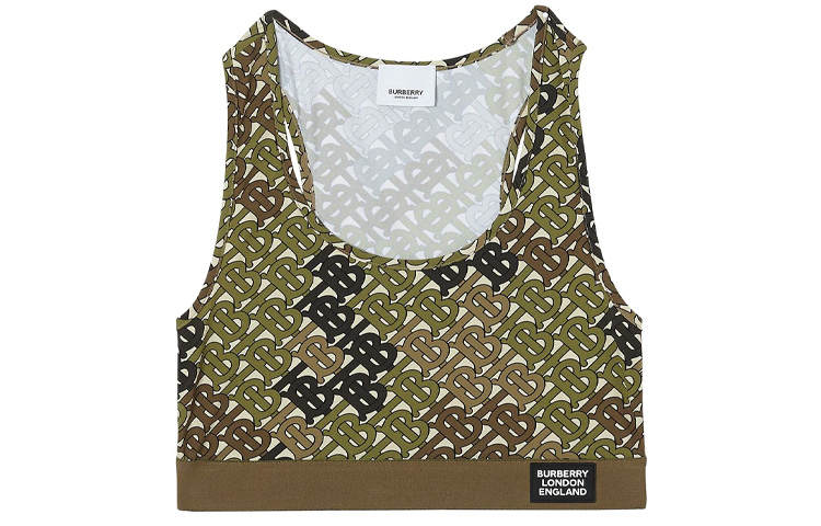 Burberry Tank Top Women's Army Green