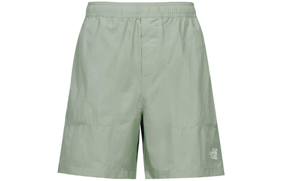 THE NORTH FACE Casual Shorts Unisex Olive Green
