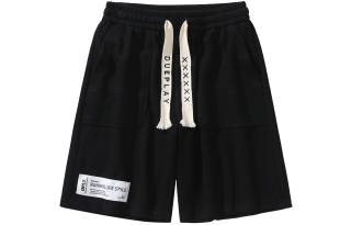 DUEPLAY Casual Shorts Unisex Thin