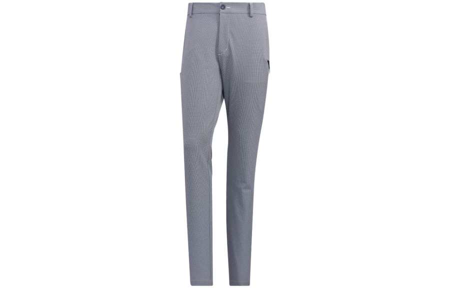 Adidas Adidas Casual Pants Men's Gray Moderate Straight Fit Pants