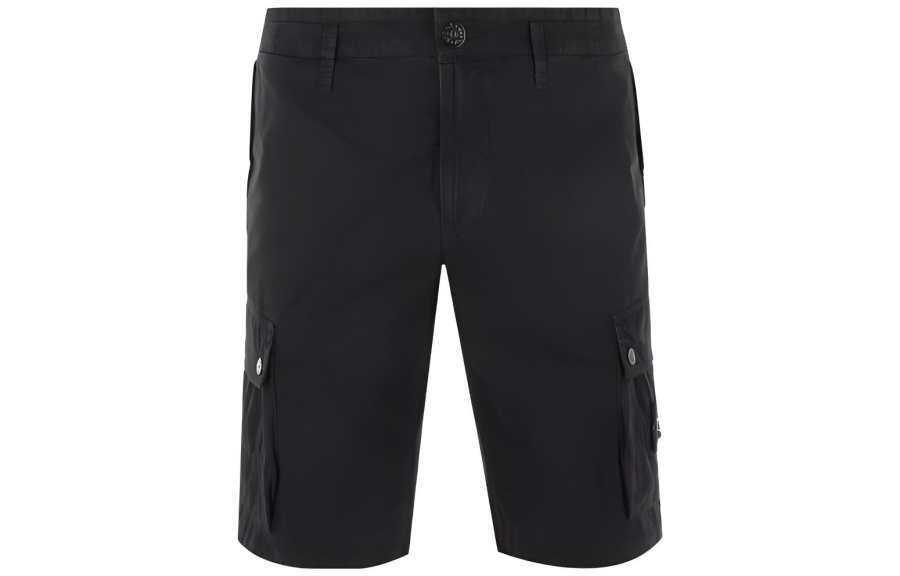 STONE ISLAND SS23 Casual Shorts Men's Black