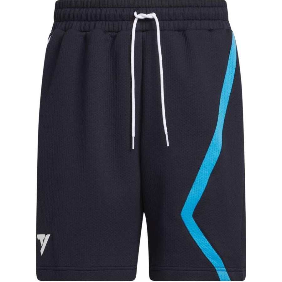 Adidas Adidas Casual Shorts Men's Ink Blue