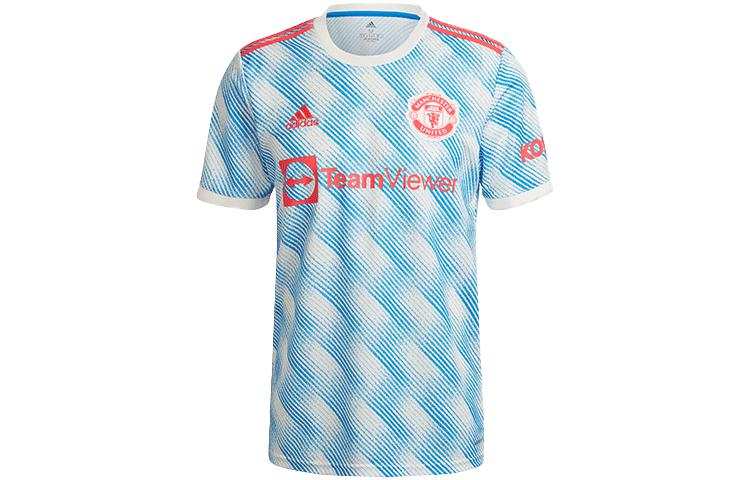Adidas Adidas Manchester United Soccer Jersey Fan Edition Men's Blue