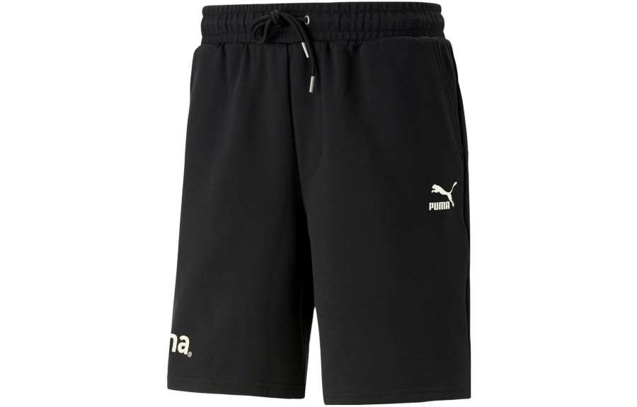 PUMA PUMA Casual Shorts Men's Black Moderate