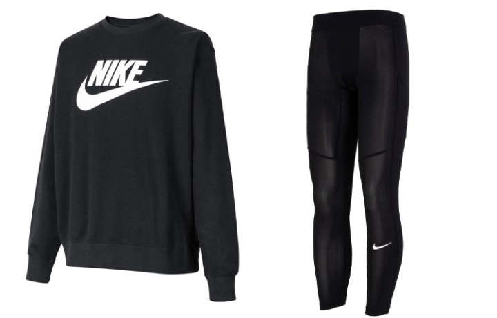 Nike Nike Casual Sportswear Men's Black+Black