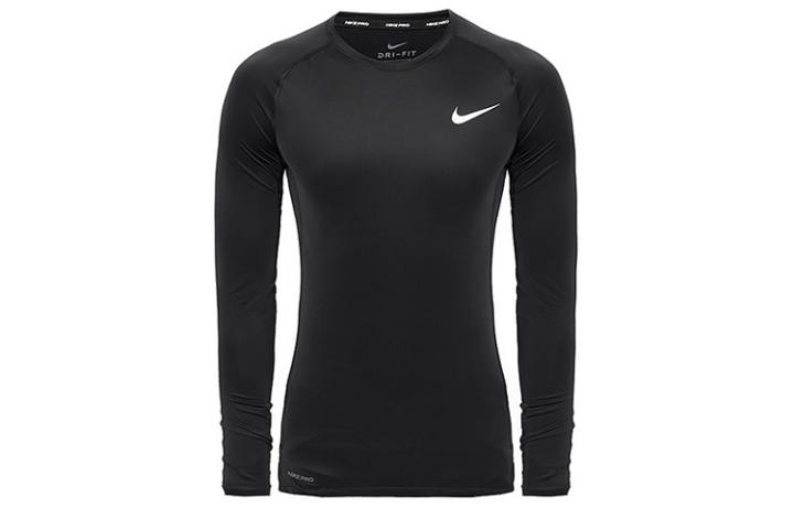Nike Nike Fitness Clothing Men's Black Moderate
