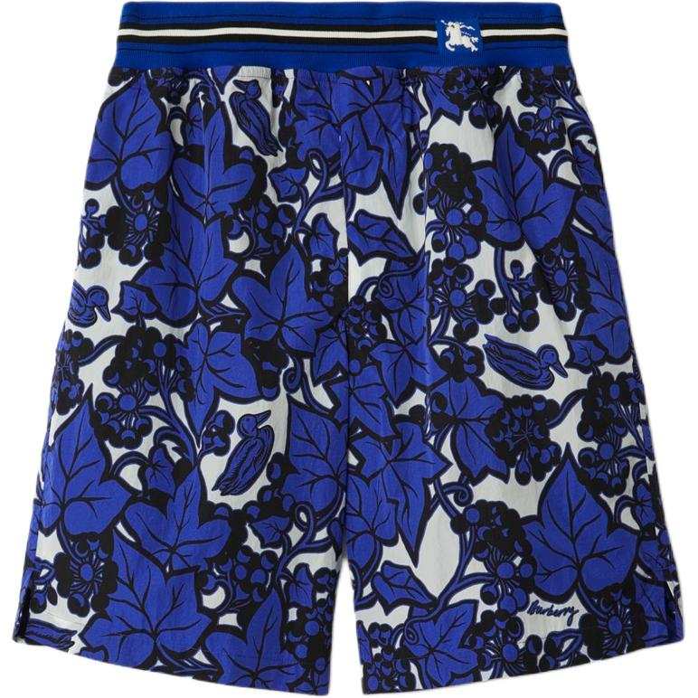 Burberry Burberry Ekd All-Over Patterned Shorts