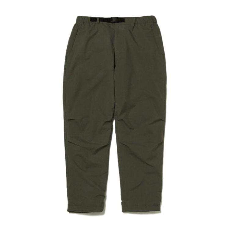 Snow Peak Casual Pants Unisex Moderate Tapered Pants
