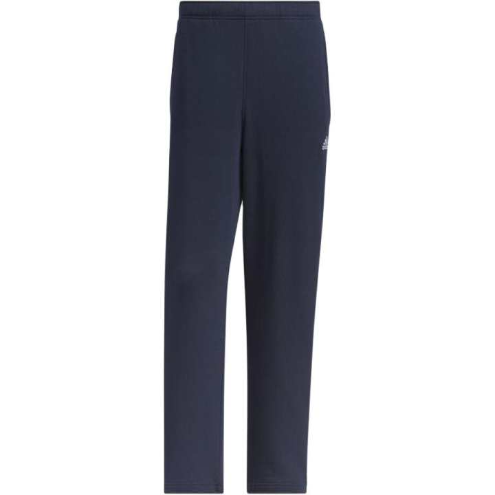 Adidas Adidas Casual Pants Men's Blue Moderate Straight Fit Pants