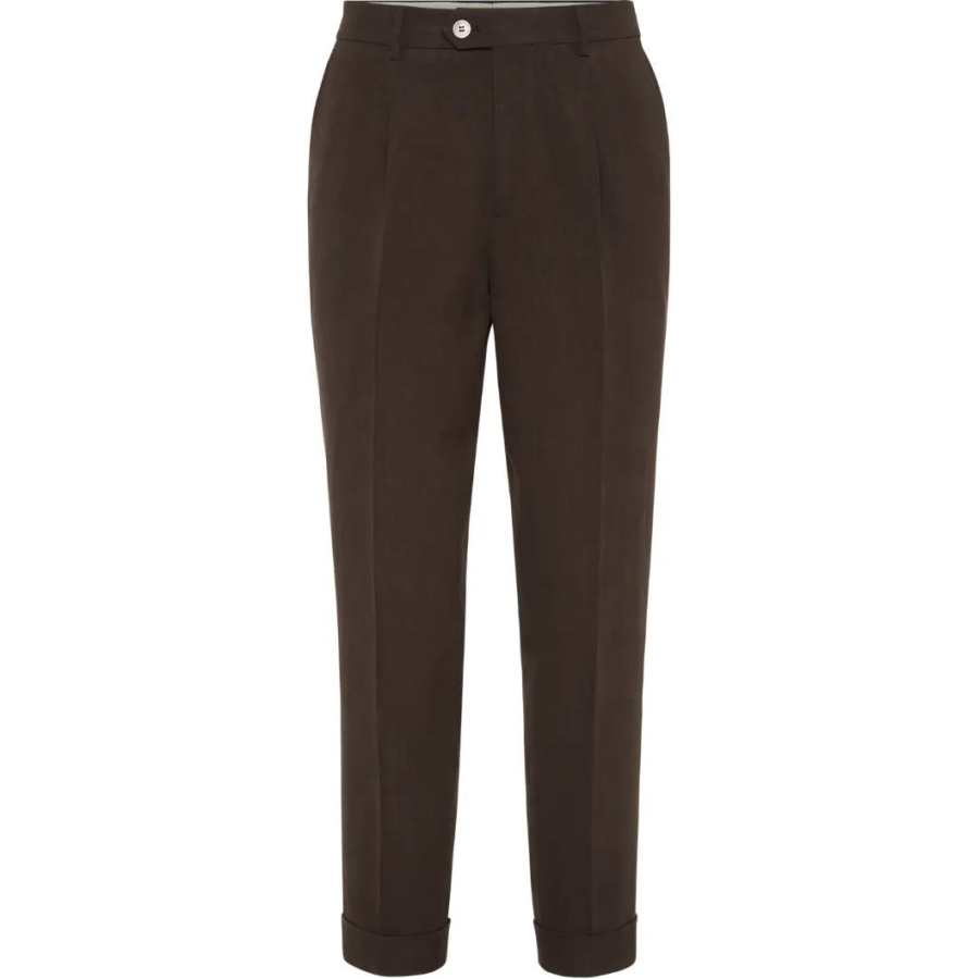 Brunello Cucinelli Brunello Cucinelli Linen Trousers