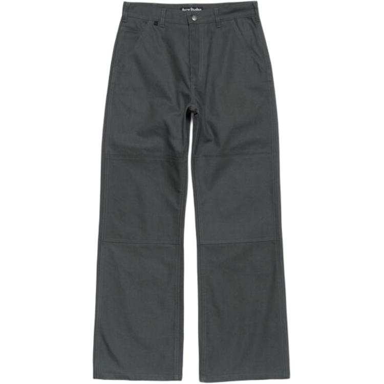 Acne Studios Acne Studios Casual Pants Unisex Dark Gray