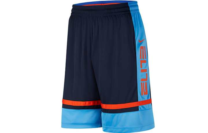 Nike Nike Basketball Shorts Men's Obsidian Color/Coastal Blue/Team Orange