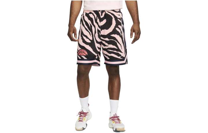Nike Nike Casual Shorts Men's Black Pink Moderate