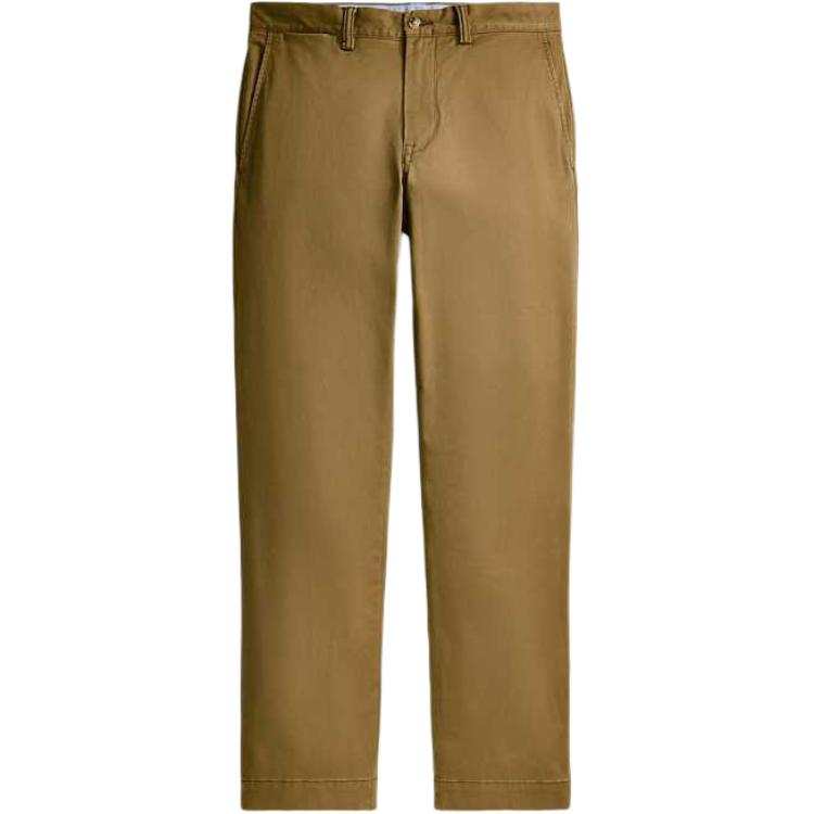 Polo Ralph Lauren SS25 Casual Pants Men's Honey Brown