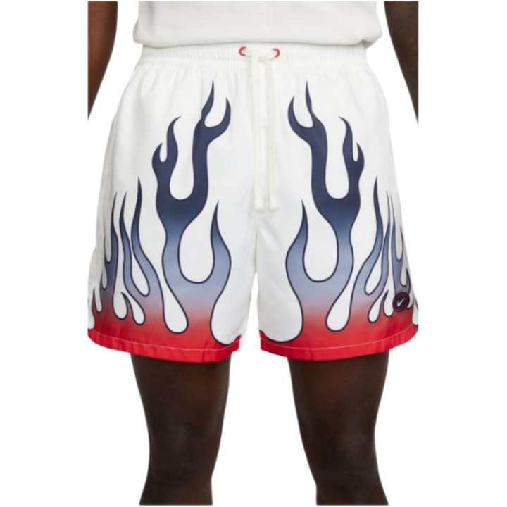 Nike Nike SWEAR WOVEN FLOW AMERICANA SHORTS Casual Shorts Men's White