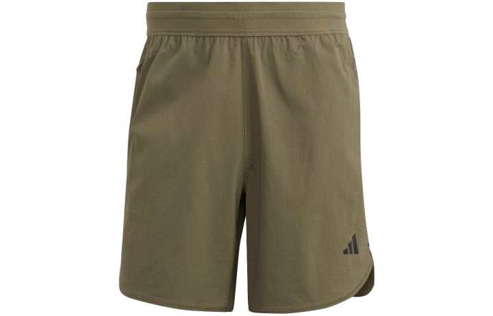 Adidas Adidas Casual Shorts Men's Olive Green Moderate