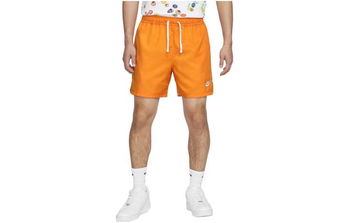 Nike Nike Retro Logo Embroidered Drawstring Shorts
