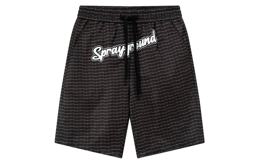 SPRAYGROUND Casual Shorts Unisex Moderate