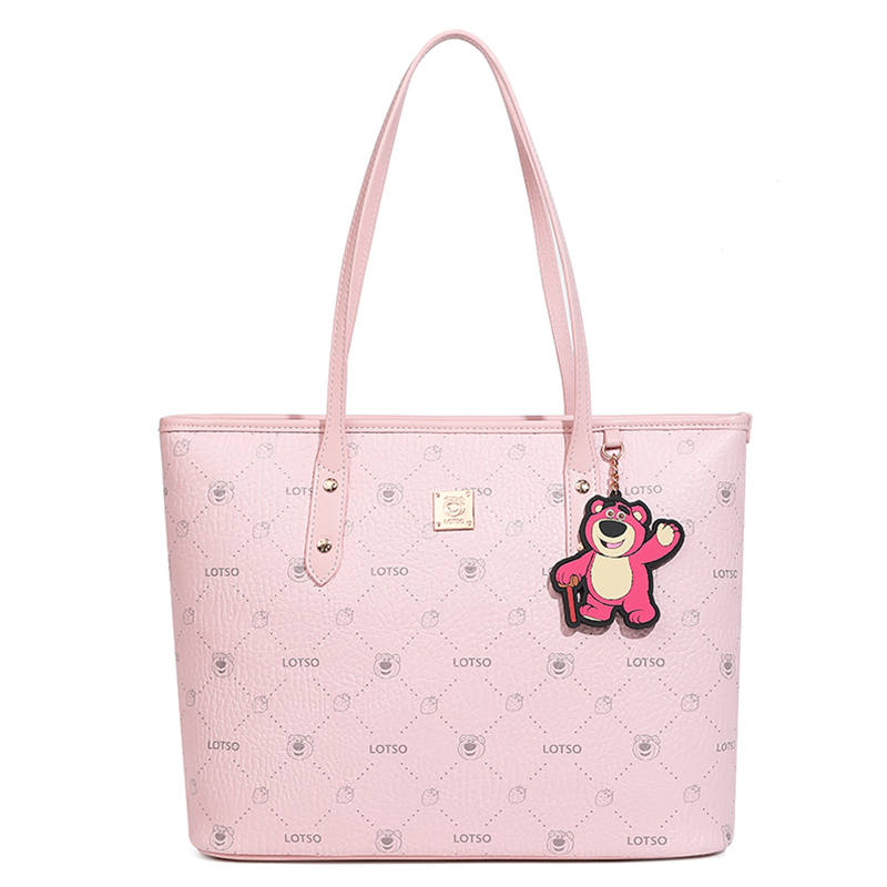 Disney Lotso PVC Tote Women's Multicolor