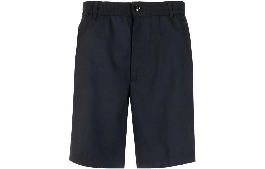 EMPORIO ARMANI 【Previous Season】elasticated-waistband bermuda shorts