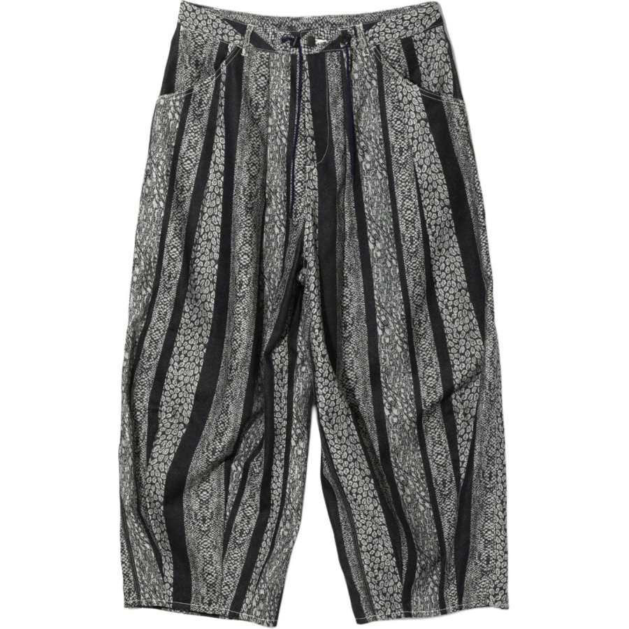 Needles Needles SS25 Casual Pants Unisex Dark Gray