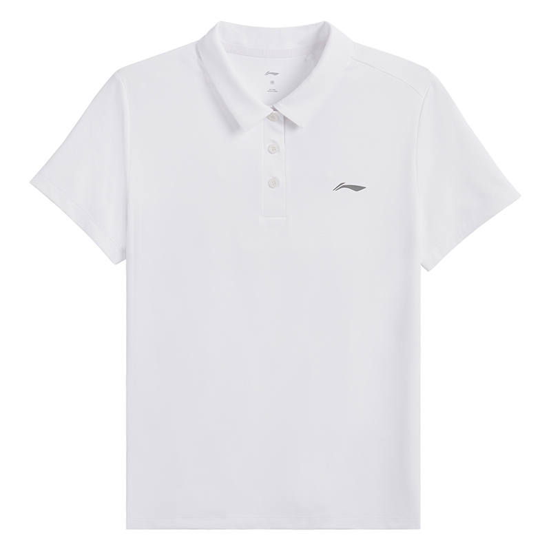 Li-Ning Li Ning Polo Shirt Women's Standard White