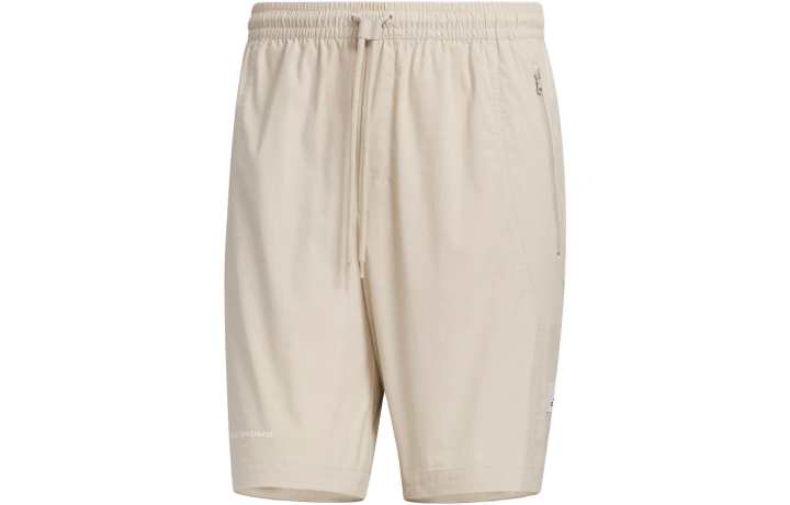 Adidas Adidas Lounge Casual Shorts Men's Beige Moderate