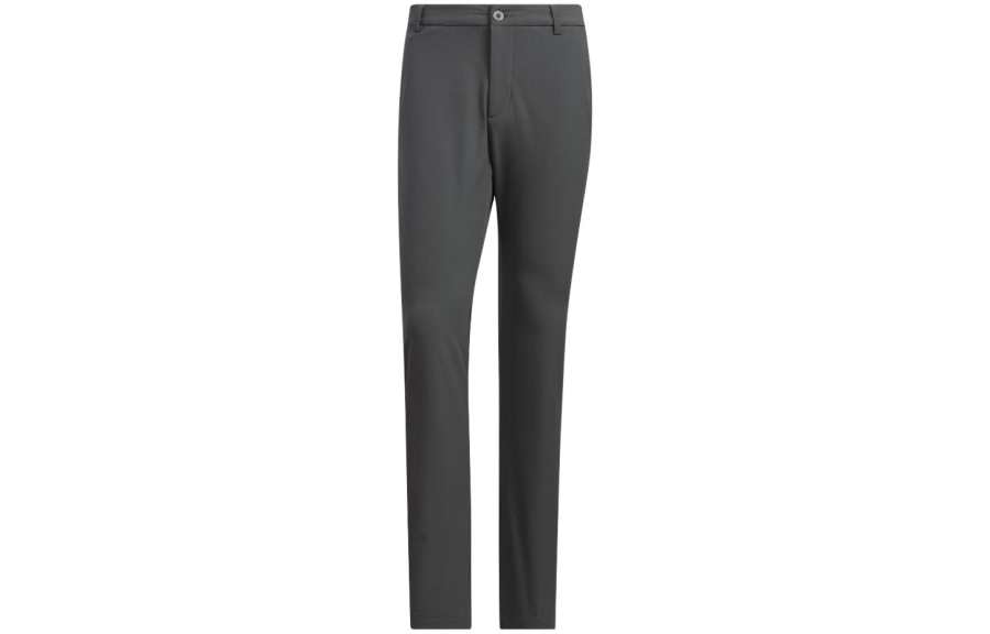 Adidas Adidas Casual Pants Men's Gray Moderate Straight Fit Pants