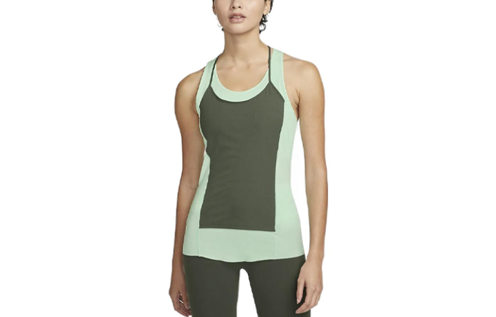 Nike Nike Tank Tops Women's Green Thin Racerback