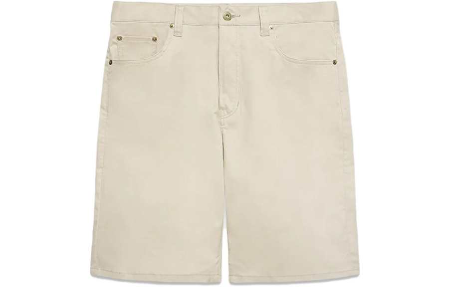 CLOT SS23 From Dusk Till Dawn Denim Shorts Men's Beige Moderate