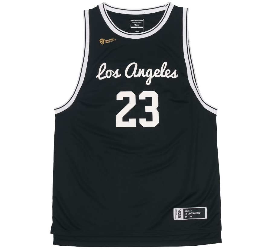 Monster Guardians Basketball Jerseys Unisex Honor Black Moderate Other