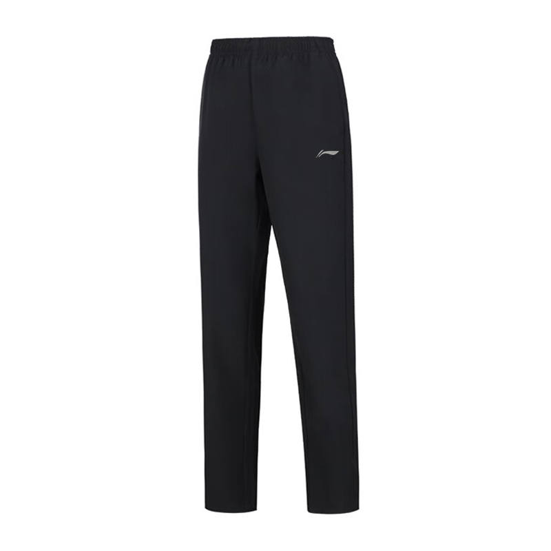 Li-Ning Li Ning Badminton Collection Casual Pants Men's Black