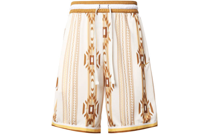 Nike Nike Basketball Shorts Men's Wheat Yellow Moderate Other