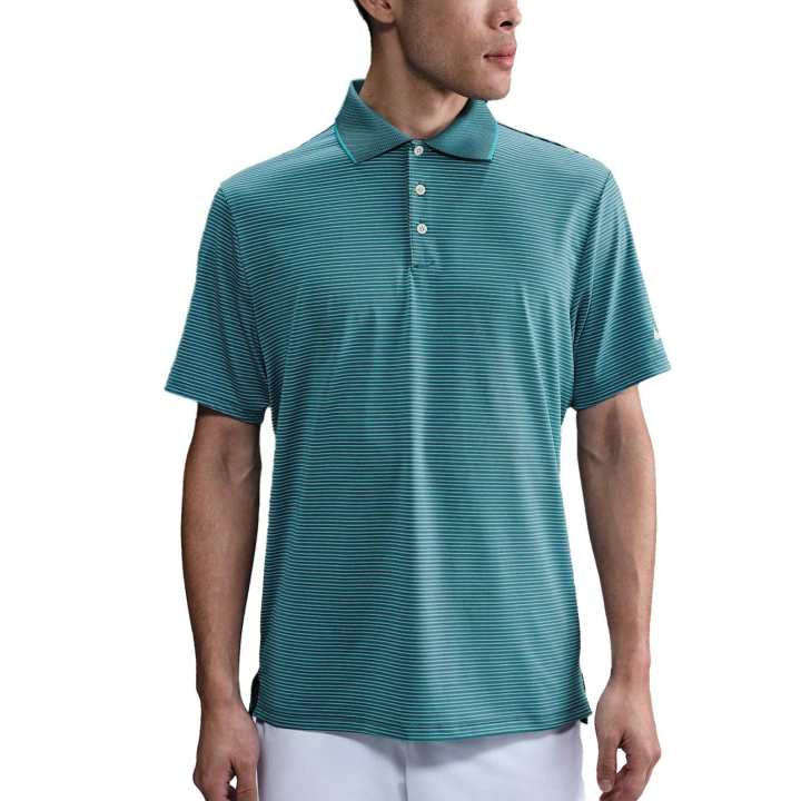 Nike Nike Dri FitSwoosh Nike Tour Golf Clothing Men's Mineral Green/Light Ivory
