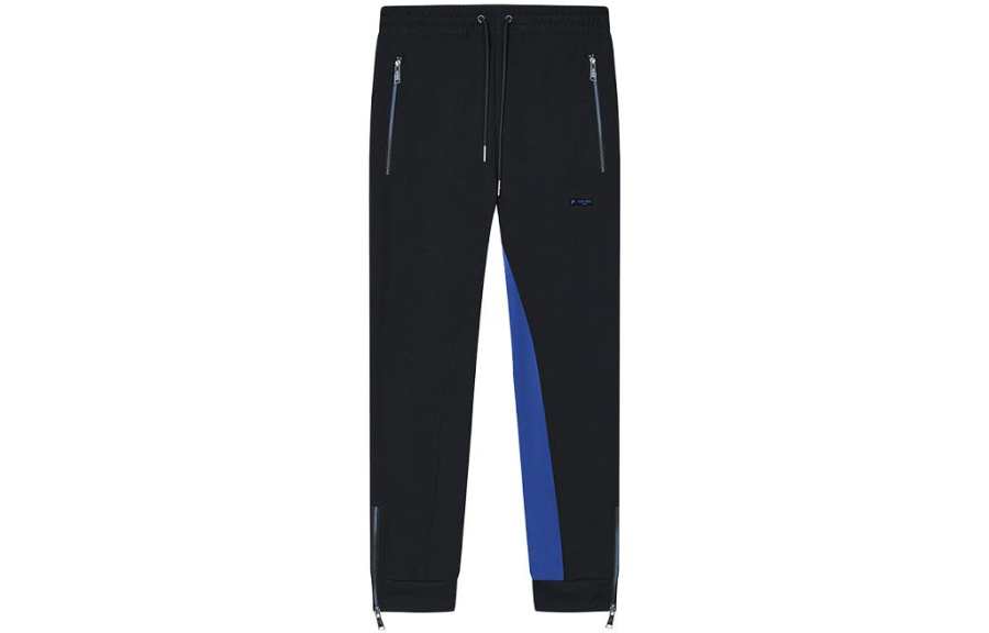 FILA FUSION x TEAM WANG Casual Pants Unisex Jet Black