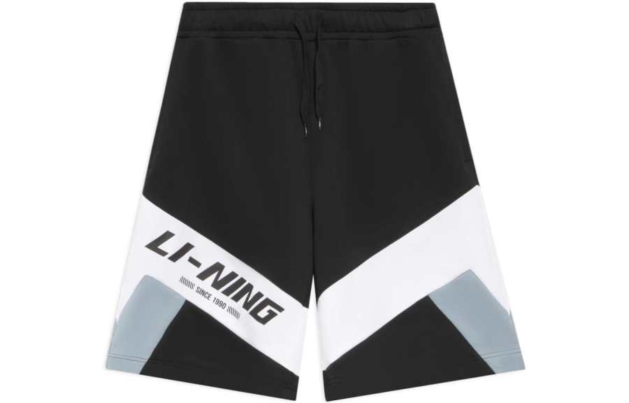 Li-Ning Li Ning Sports Life Collection Casual Shorts Men's Black