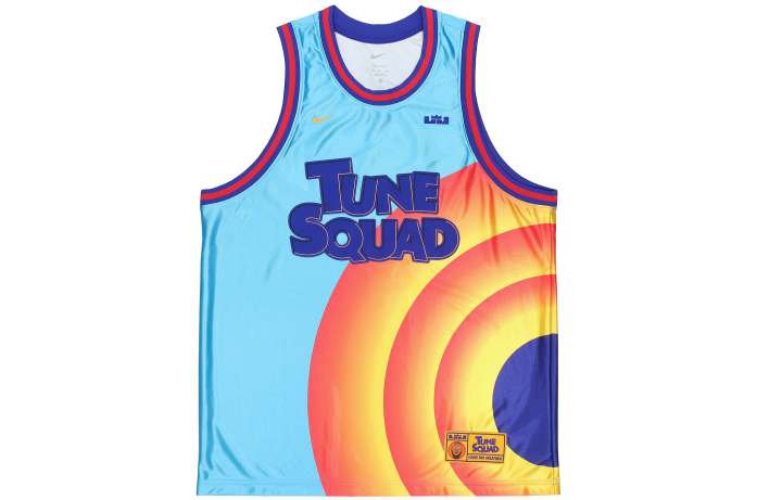 Nike Nike LeBron X Space Jam Tune Squad Jersey Asia Sizing