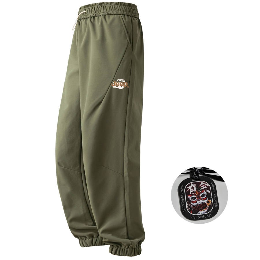 Jeep Fashion Casual Pants Unisex