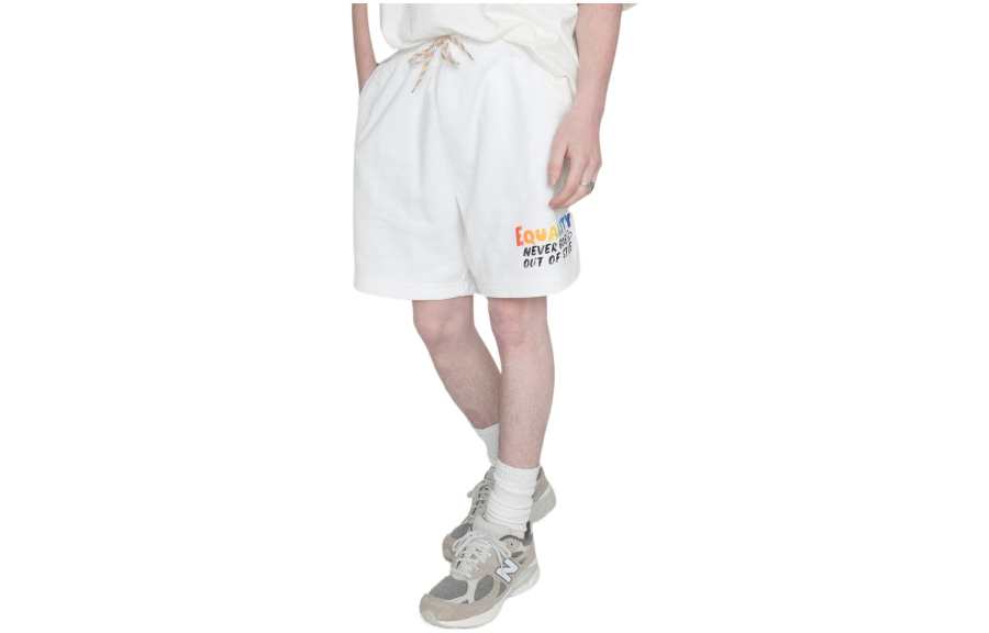 Levis Levis Casual Shorts Men's White Moderate
