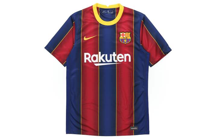 Nike Nike Barcelona Soccer Jersey Fan Edition Men's Dark Royal Blue