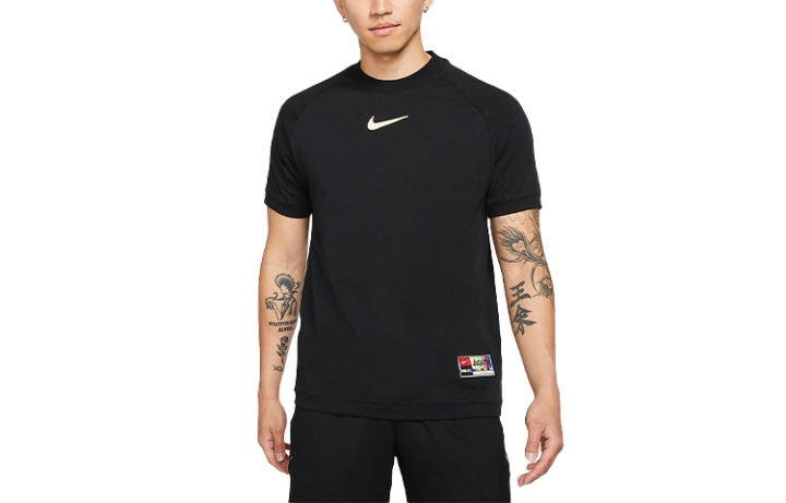 Nike Nike Soccer Jerseys Men's Black Moderate