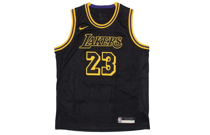 Nike Nike Basketball Jersey Unisex Black