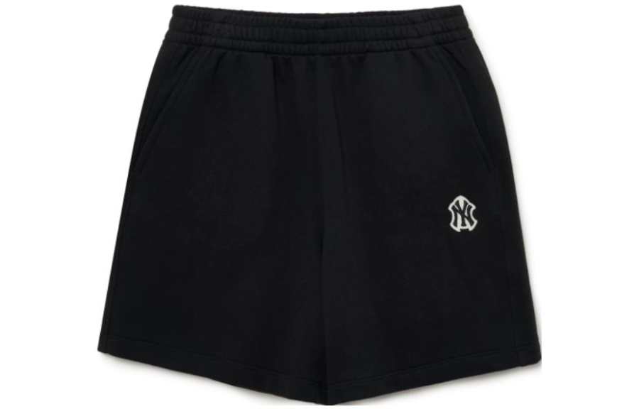 MLB New York Yankees Casual Shorts Unisex Black