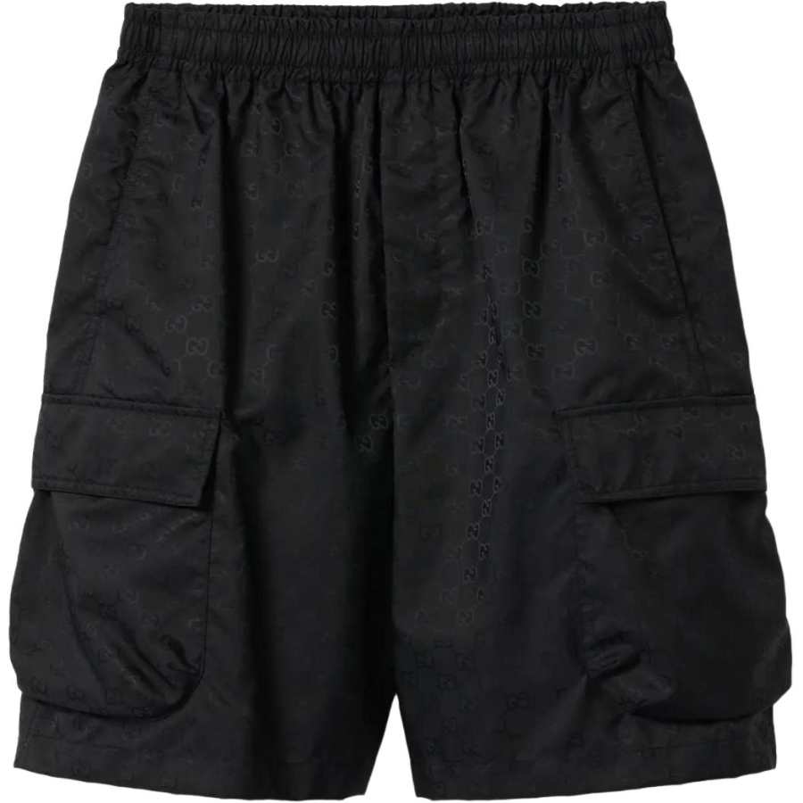 GUCCI Lido SS24 Casual Shorts Men's Black