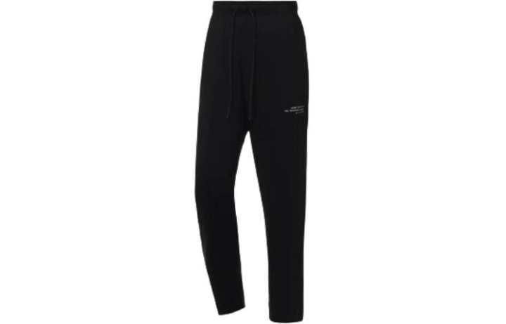 Nike Nike Casual Pants Men's Black Moderate Tapered Pants