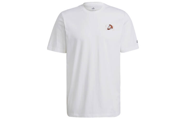 Adidas Adidas Messi Soccer Jerseys Men's White Moderate Straight Fit