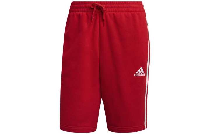 Adidas Adidas Free Shipping With AdiClub Essentials Fleece 3 Stripes Shorts