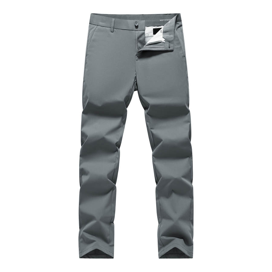 SEPTWOLVES Casual Pants Men's Moderate Straight Fit Pants
